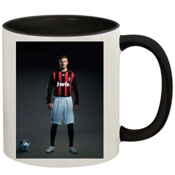 David Beckham 11oz Colored Inner & Handle Mug