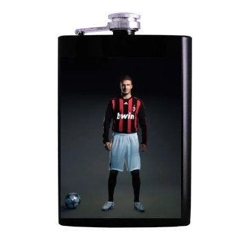 David Beckham Hip Flask