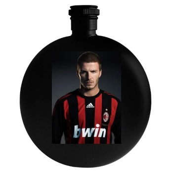 David Beckham Round Flask