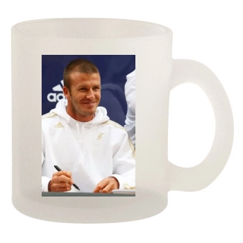 David Beckham 10oz Frosted Mug