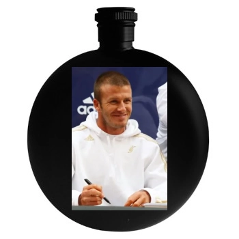 David Beckham Round Flask