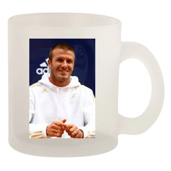 David Beckham 10oz Frosted Mug