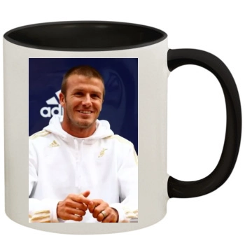 David Beckham 11oz Colored Inner & Handle Mug