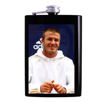 David Beckham Hip Flask