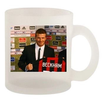 David Beckham 10oz Frosted Mug