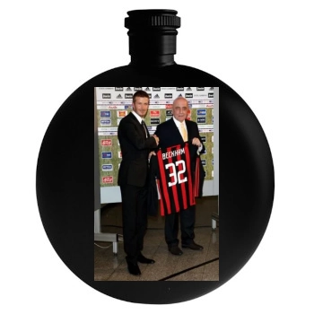 David Beckham Round Flask