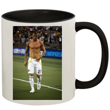 David Beckham 11oz Colored Inner & Handle Mug