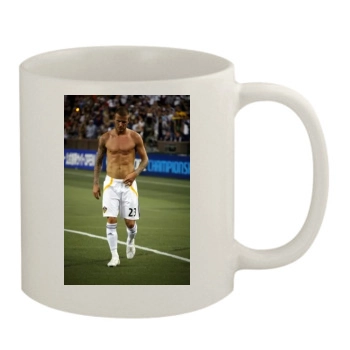 David Beckham 11oz White Mug