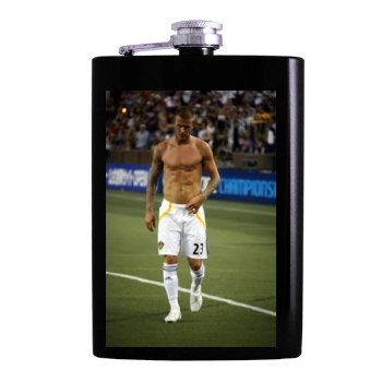 David Beckham Hip Flask