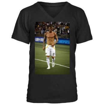 David Beckham Men's V-Neck T-Shirt