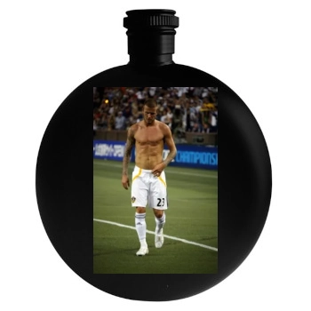 David Beckham Round Flask