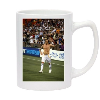 David Beckham 14oz White Statesman Mug