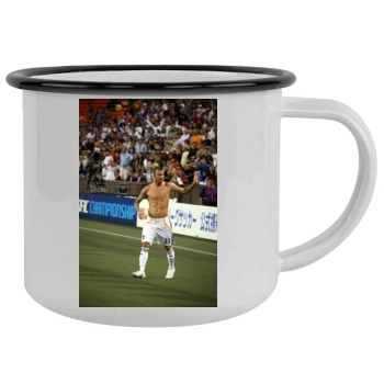 David Beckham Camping Mug