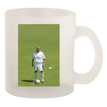 David Beckham 10oz Frosted Mug