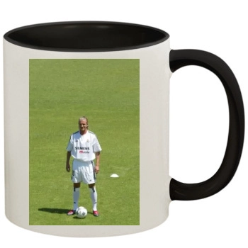 David Beckham 11oz Colored Inner & Handle Mug