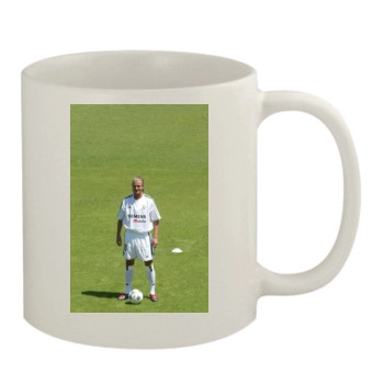 David Beckham 11oz White Mug