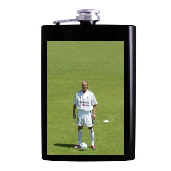 David Beckham Hip Flask