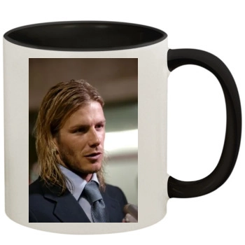 David Beckham 11oz Colored Inner & Handle Mug