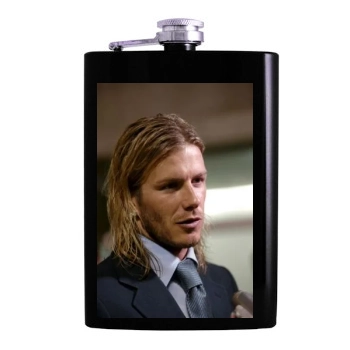 David Beckham Hip Flask