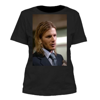 David Beckham Women's Cut T-Shirt