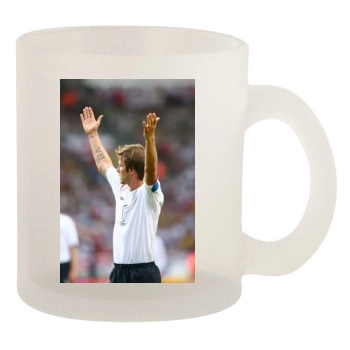 David Beckham 10oz Frosted Mug