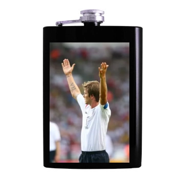 David Beckham Hip Flask