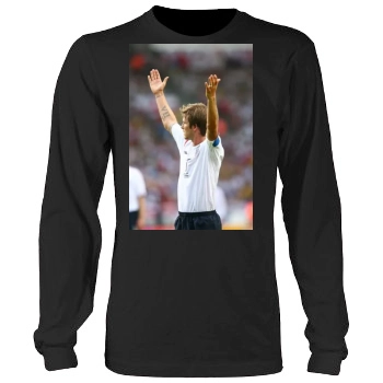 David Beckham Men's Heavy Long Sleeve TShirt