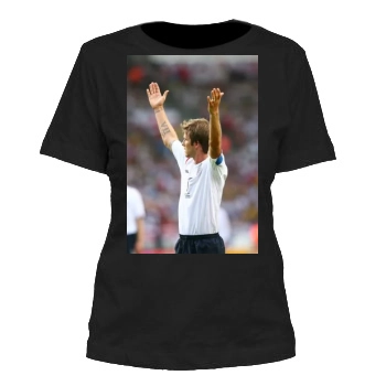 David Beckham Women's Cut T-Shirt