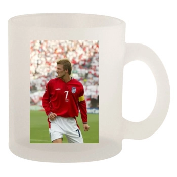 David Beckham 10oz Frosted Mug