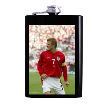 David Beckham Hip Flask