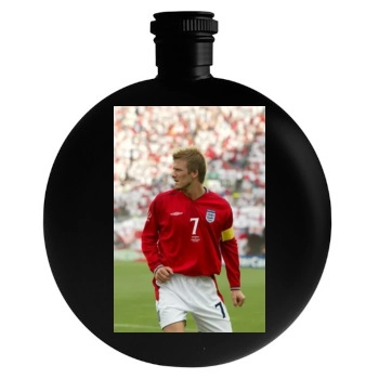 David Beckham Round Flask