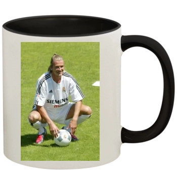 David Beckham 11oz Colored Inner & Handle Mug