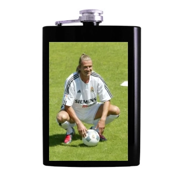 David Beckham Hip Flask