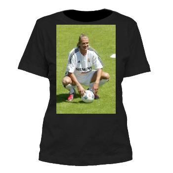 David Beckham Women's Cut T-Shirt