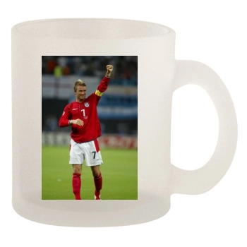 David Beckham 10oz Frosted Mug