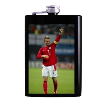 David Beckham Hip Flask