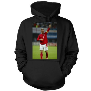 David Beckham Mens Pullover Hoodie Sweatshirt