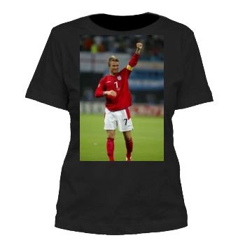 David Beckham Women's Cut T-Shirt