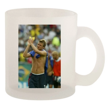 David Beckham 10oz Frosted Mug