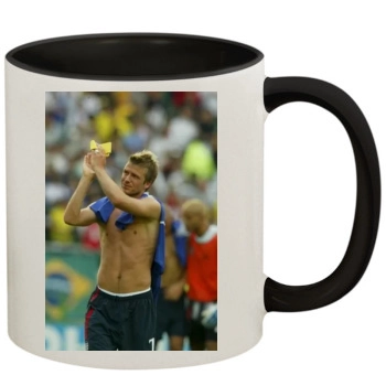 David Beckham 11oz Colored Inner & Handle Mug