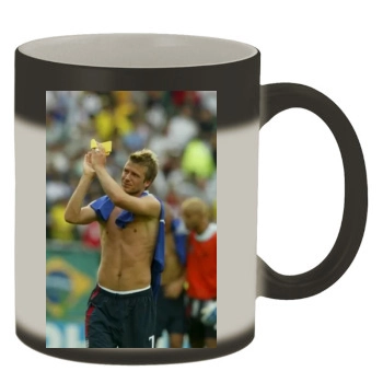 David Beckham Color Changing Mug