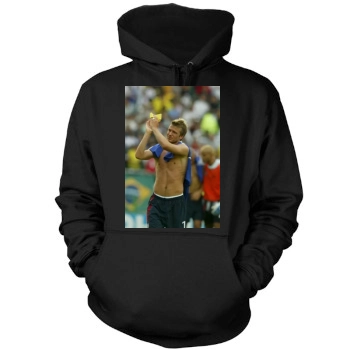 David Beckham Mens Pullover Hoodie Sweatshirt