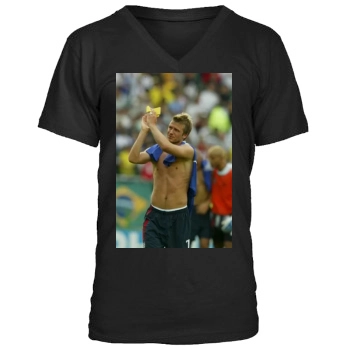 David Beckham Men's V-Neck T-Shirt