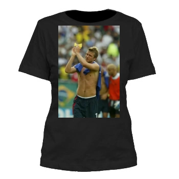 David Beckham Women's Cut T-Shirt