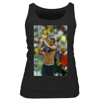 David Beckham Women's Tank Top