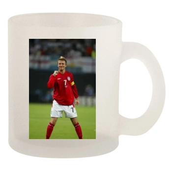 David Beckham 10oz Frosted Mug