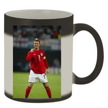 David Beckham Color Changing Mug