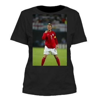 David Beckham Women's Cut T-Shirt