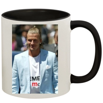 David Beckham 11oz Colored Inner & Handle Mug