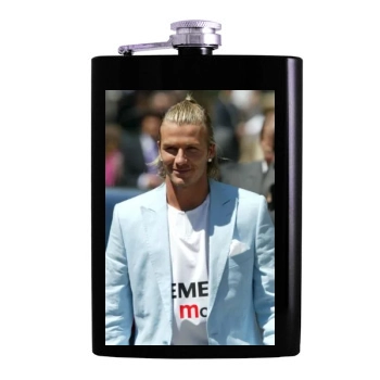 David Beckham Hip Flask